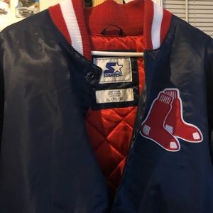 STARTER Boston RedSox satin jacket